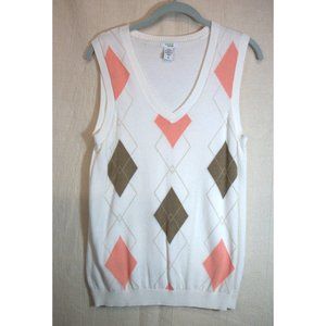 IZOD XFG Womens Golf Sweater Vest Sz Small